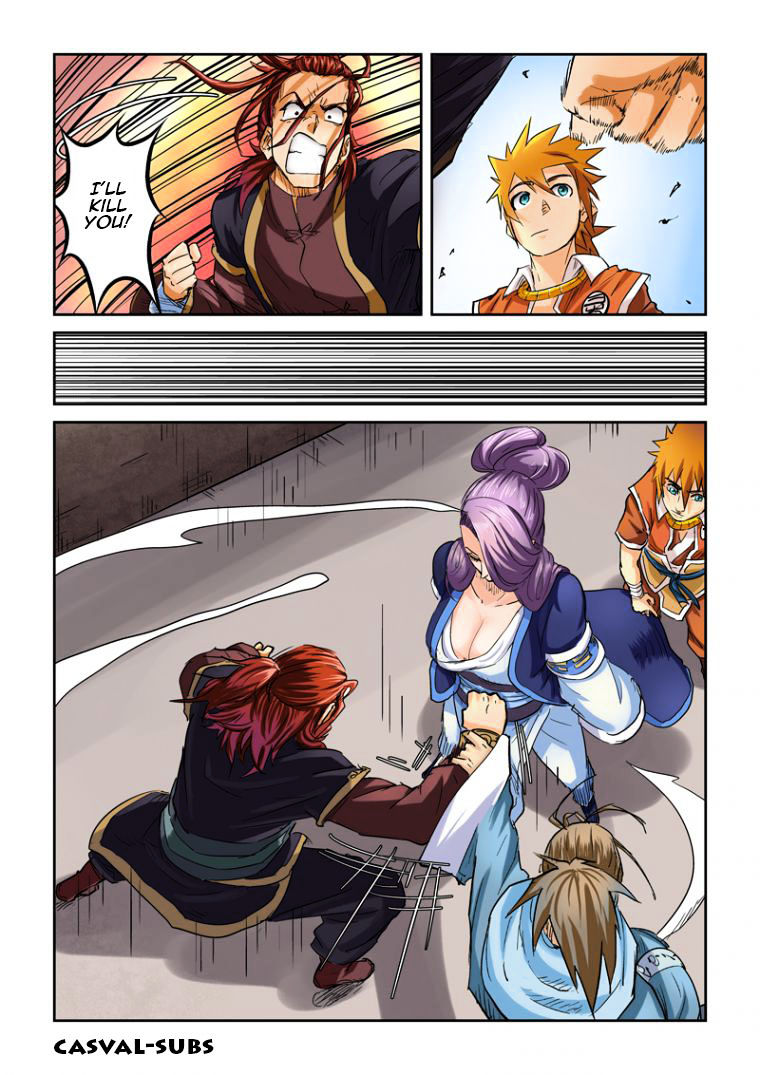Tales Of Demons And Gods 100 10