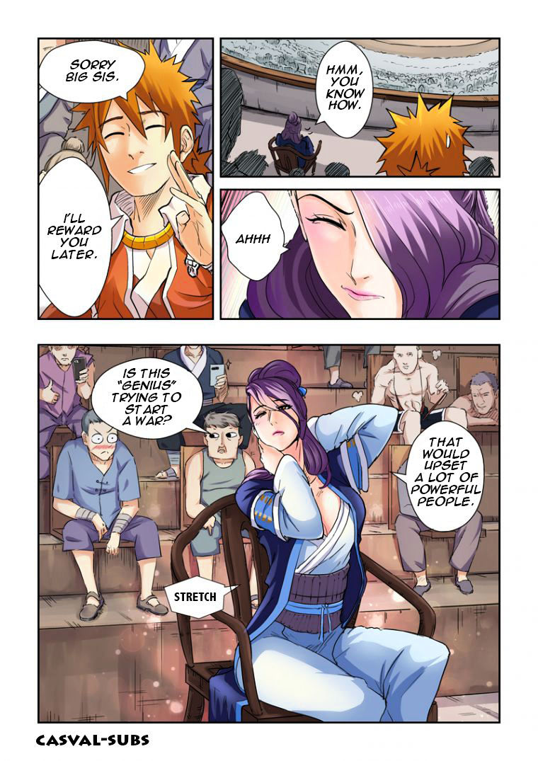 Tales Of Demons And Gods 100 4