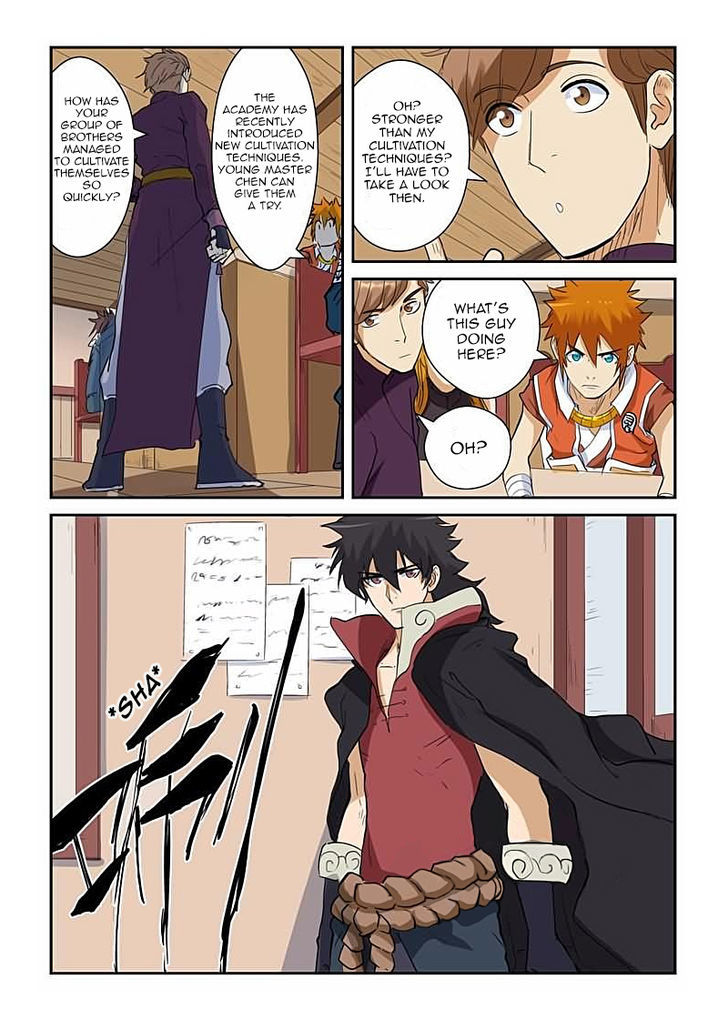 Tales Of Demons And Gods 142 10