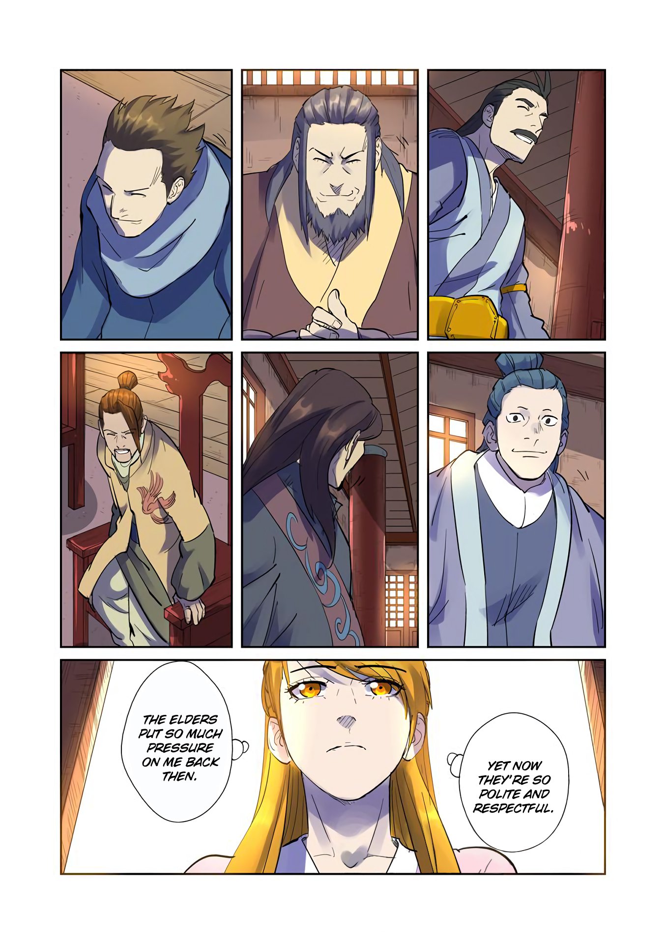 Tales Of Demons And Gods 195 16
