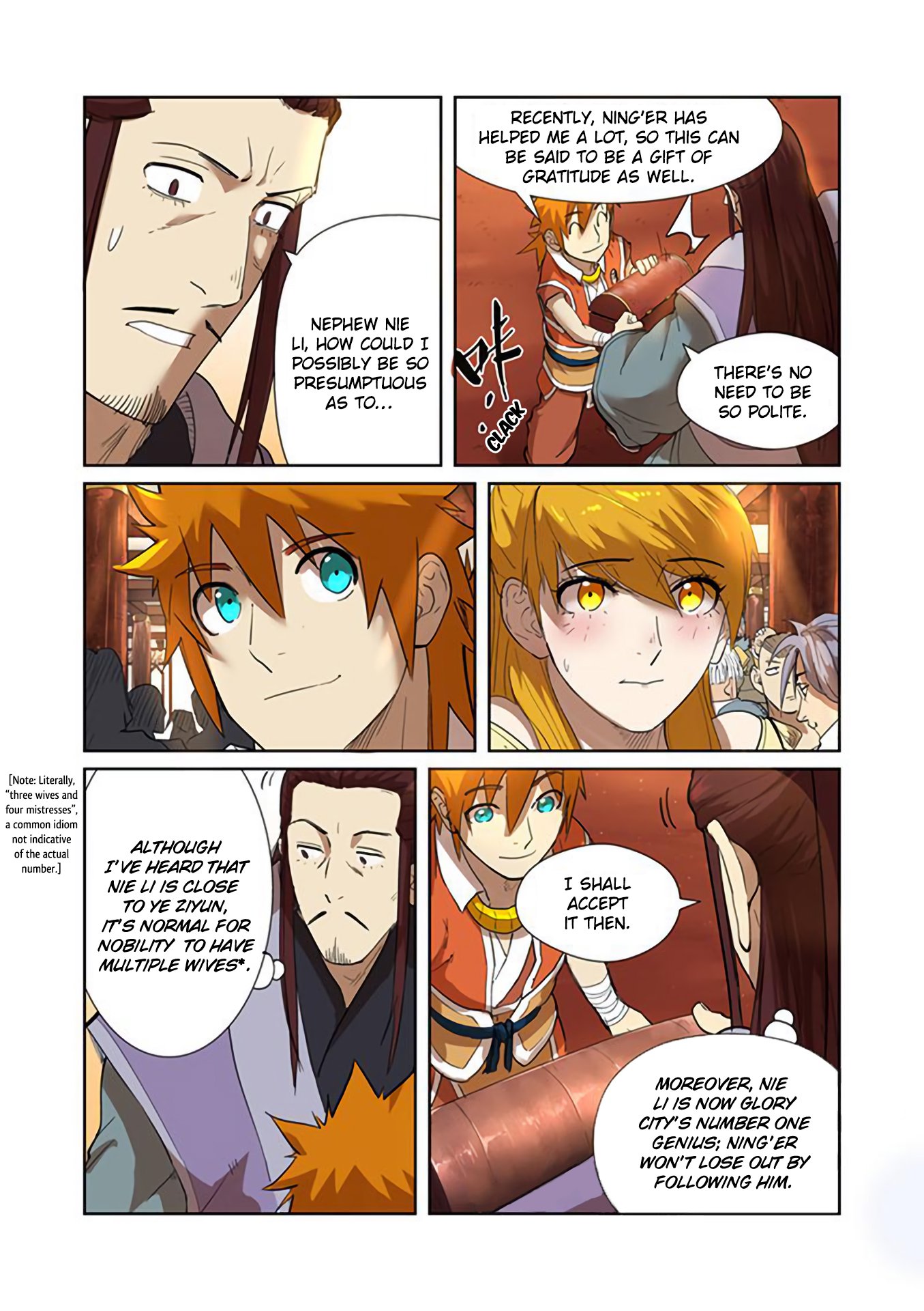 Tales Of Demons And Gods 199 4