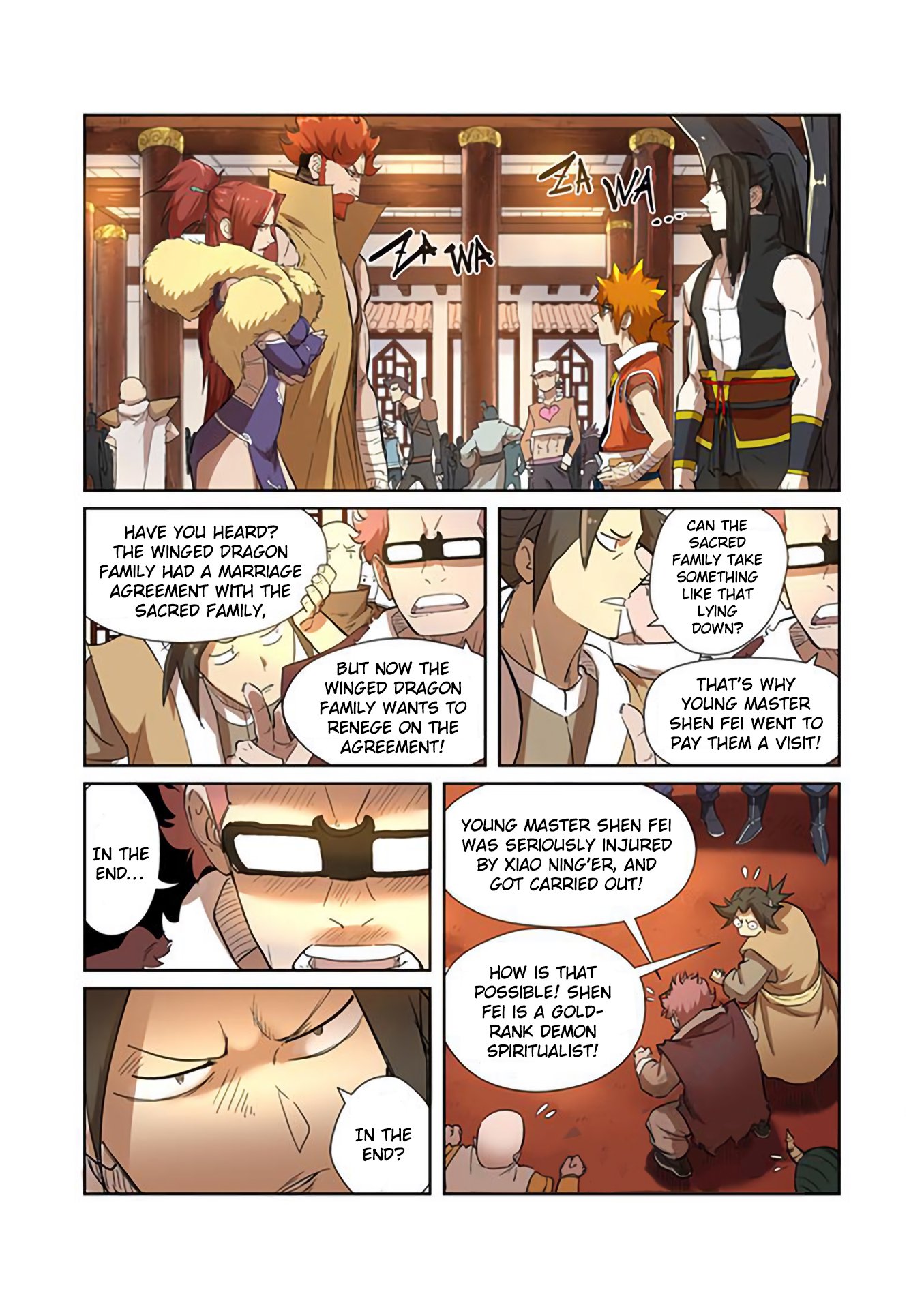 Tales Of Demons And Gods 199 8