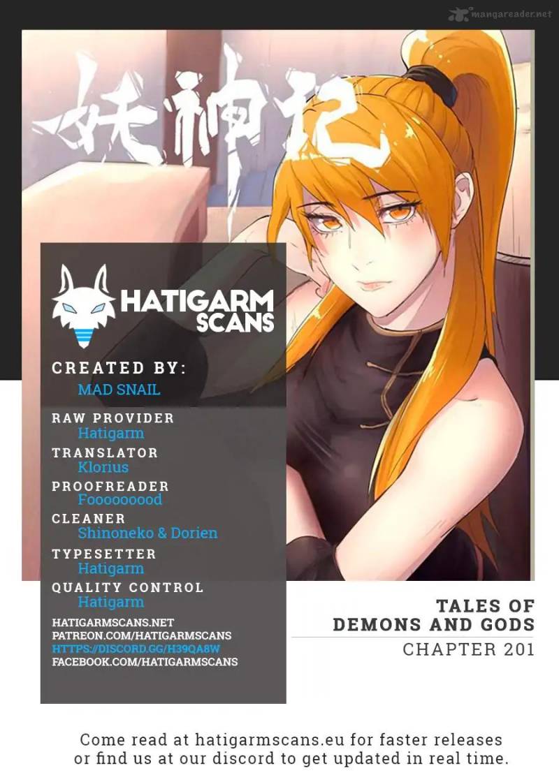 Tales Of Demons And Gods 201 1