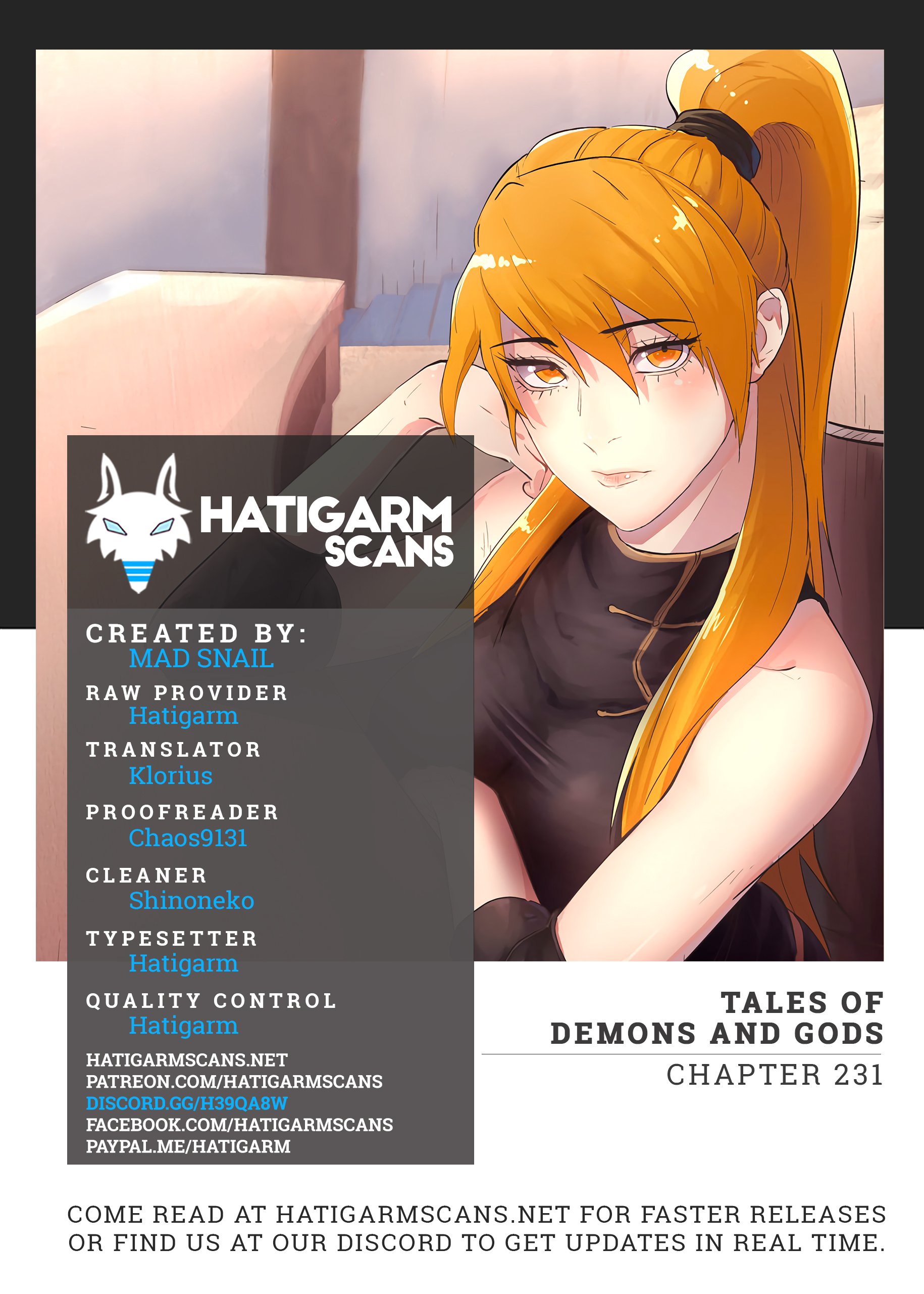 Tales Of Demons And Gods 231 1