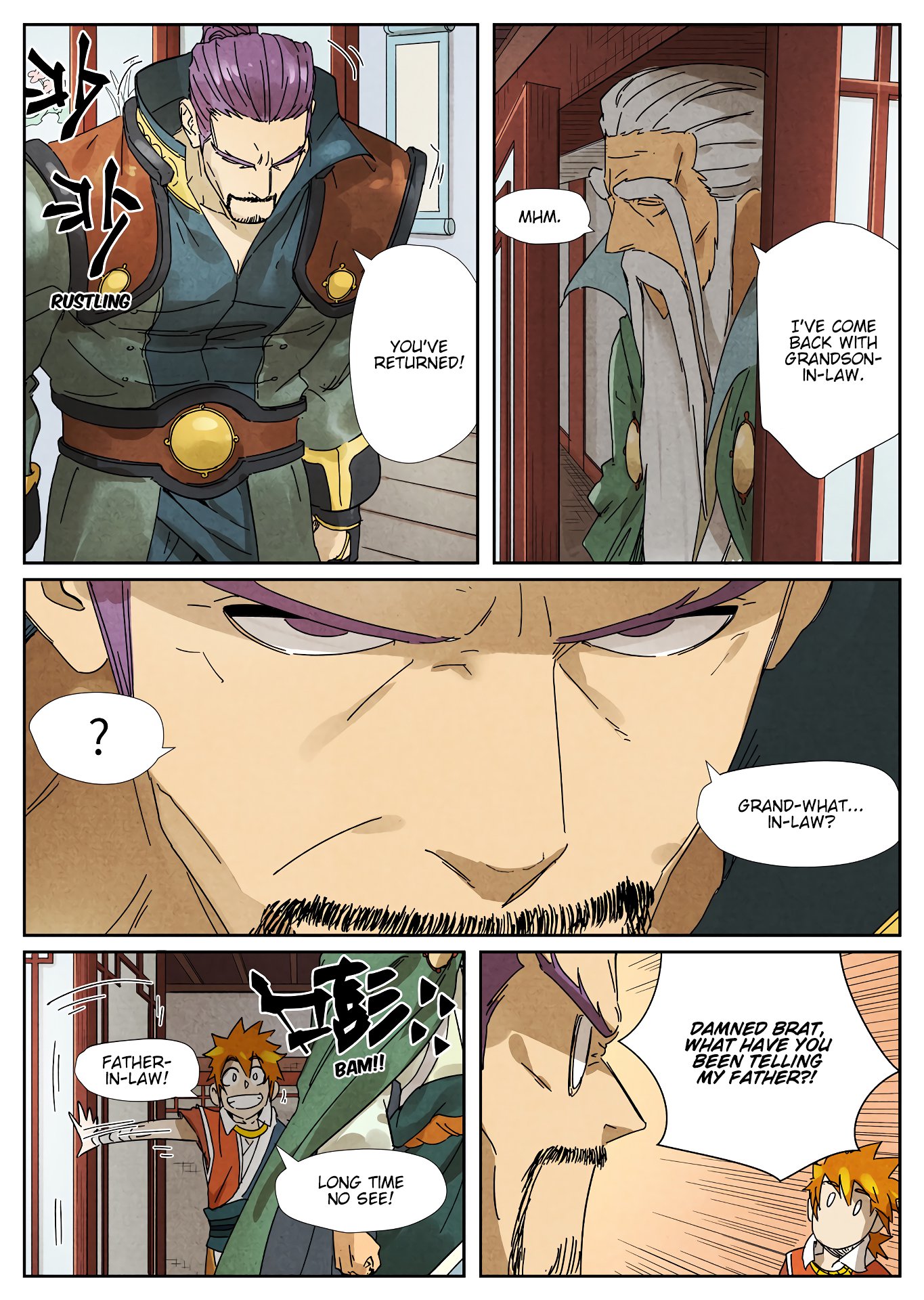 Tales Of Demons And Gods 236 8