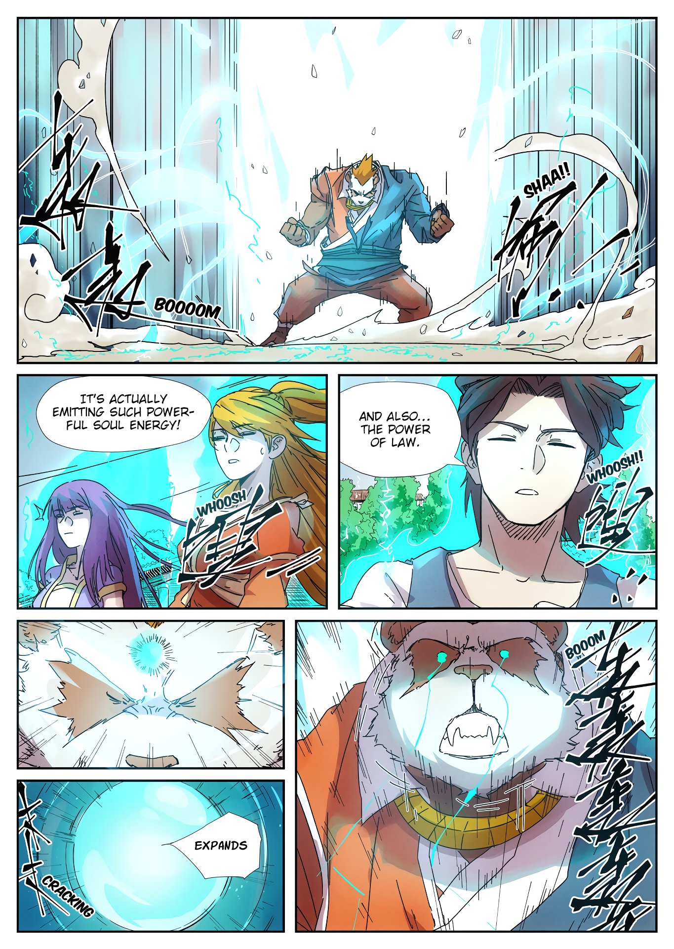 Tales Of Demons And Gods 239 5