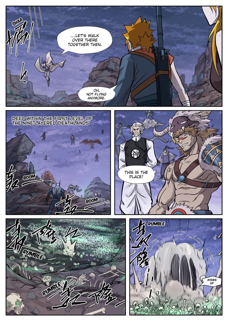 Tales Of Demons And Gods 264 7