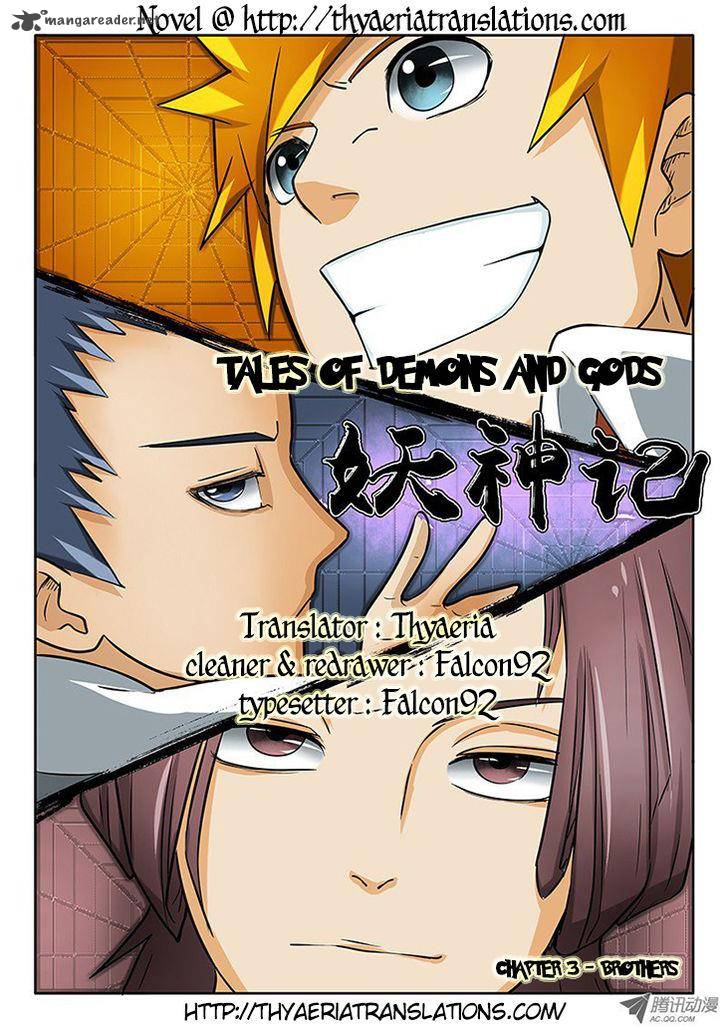 Tales Of Demons And Gods 3 1