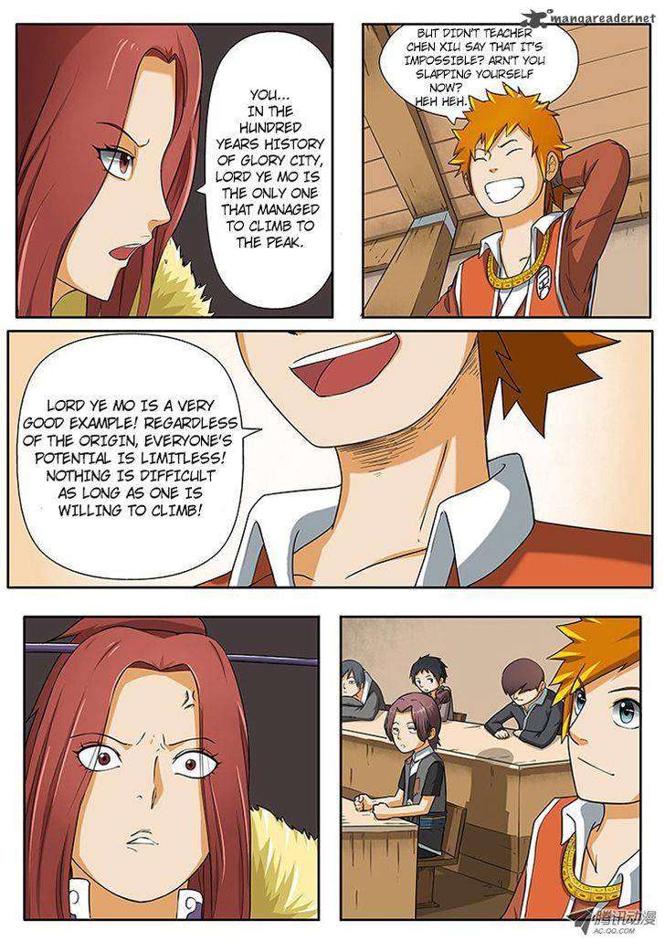 Tales Of Demons And Gods 3 3