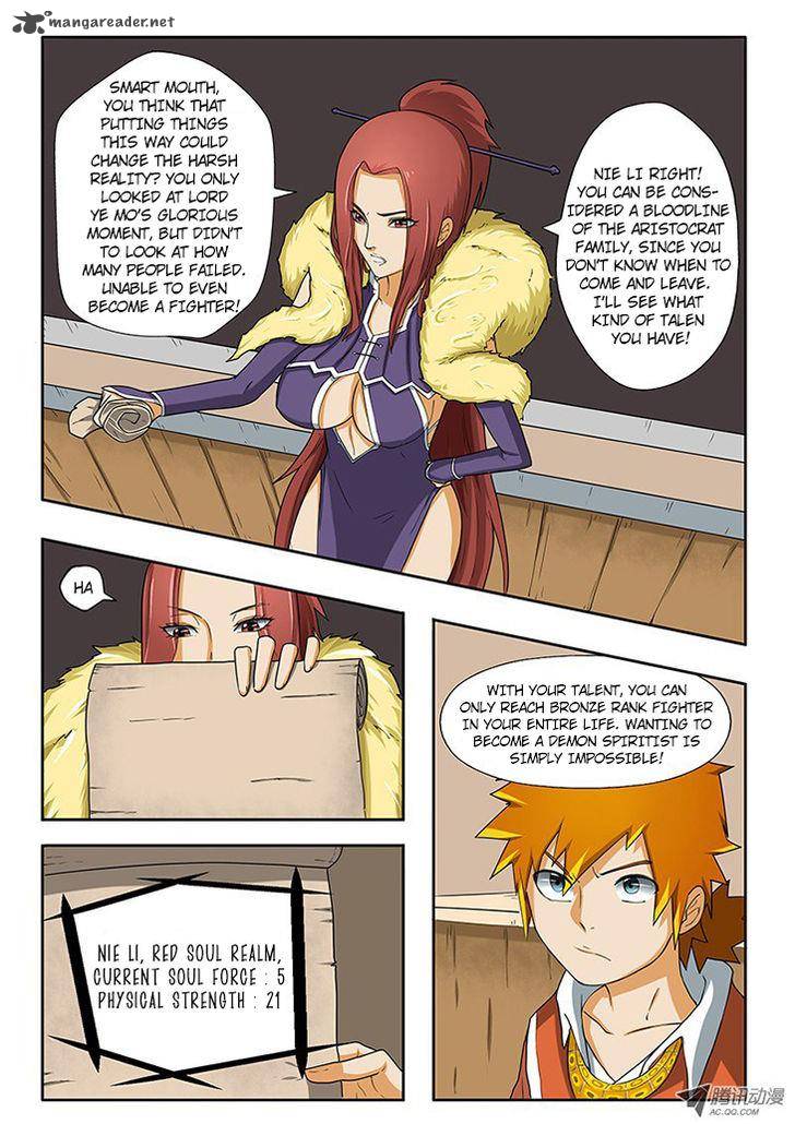 Tales Of Demons And Gods 3 4