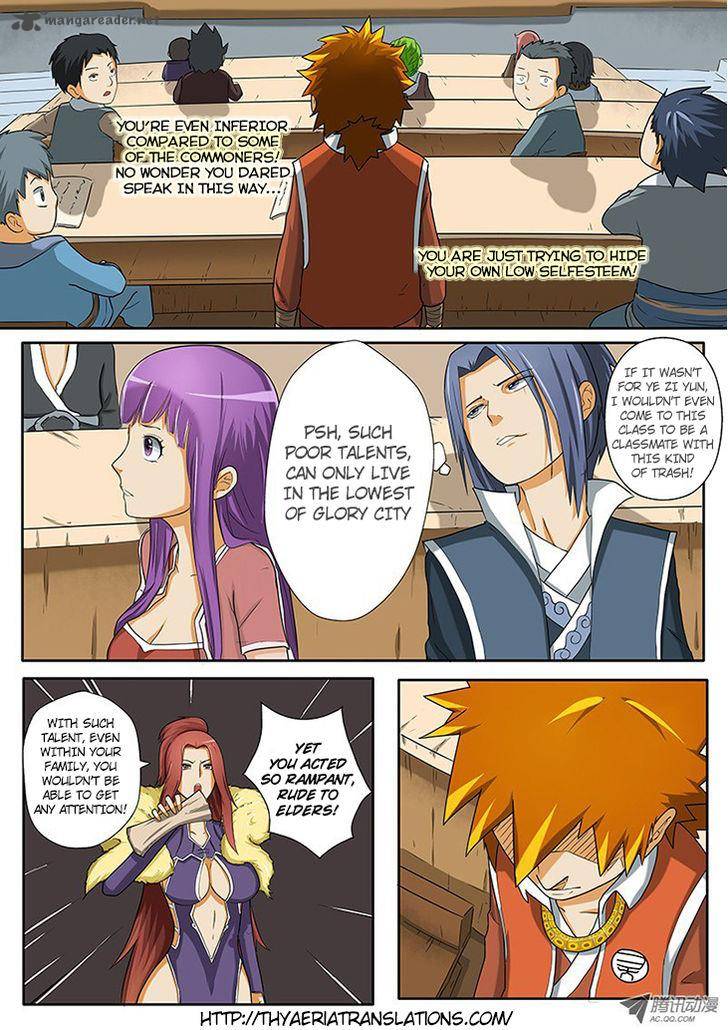 Tales Of Demons And Gods 3 5