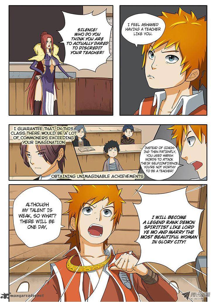 Tales Of Demons And Gods 3 7