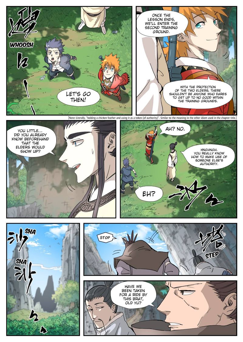 Tales Of Demons And Gods 318 10