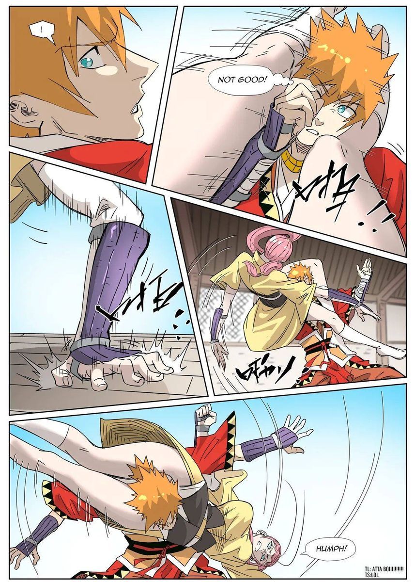 Tales Of Demons And Gods 321 17