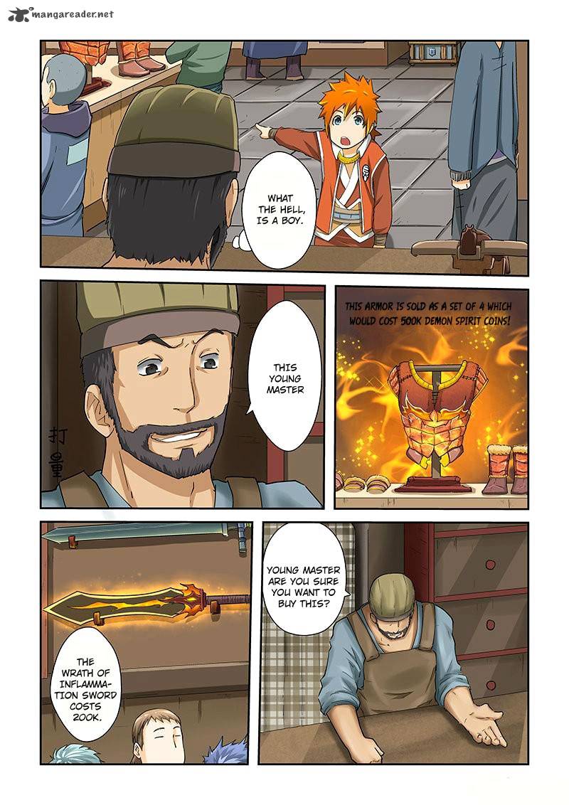 Tales Of Demons And Gods 33 3