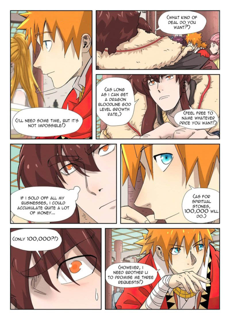 Tales Of Demons And Gods 337 17