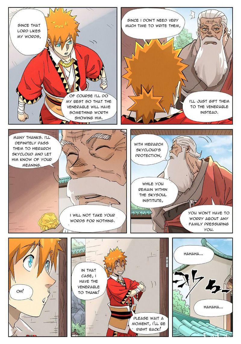 Tales Of Demons And Gods 345 7