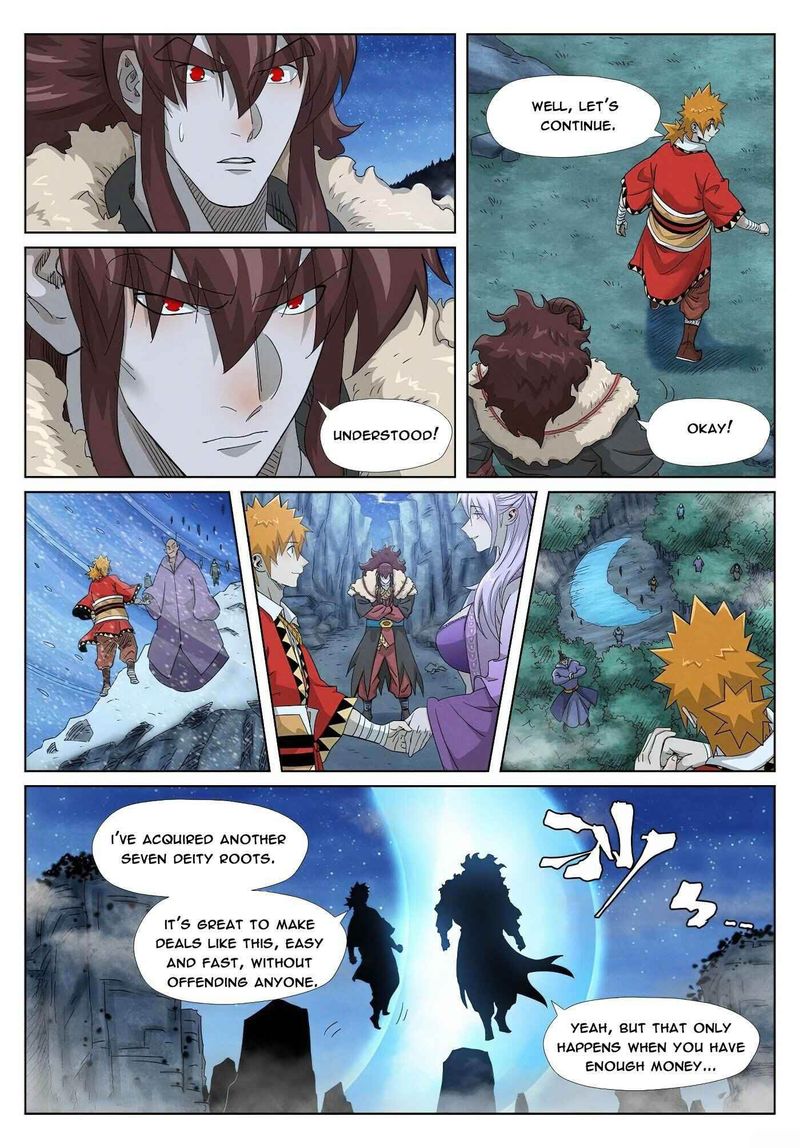 Tales Of Demons And Gods 354 5