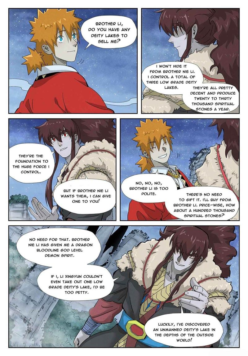 Tales Of Demons And Gods 354 6