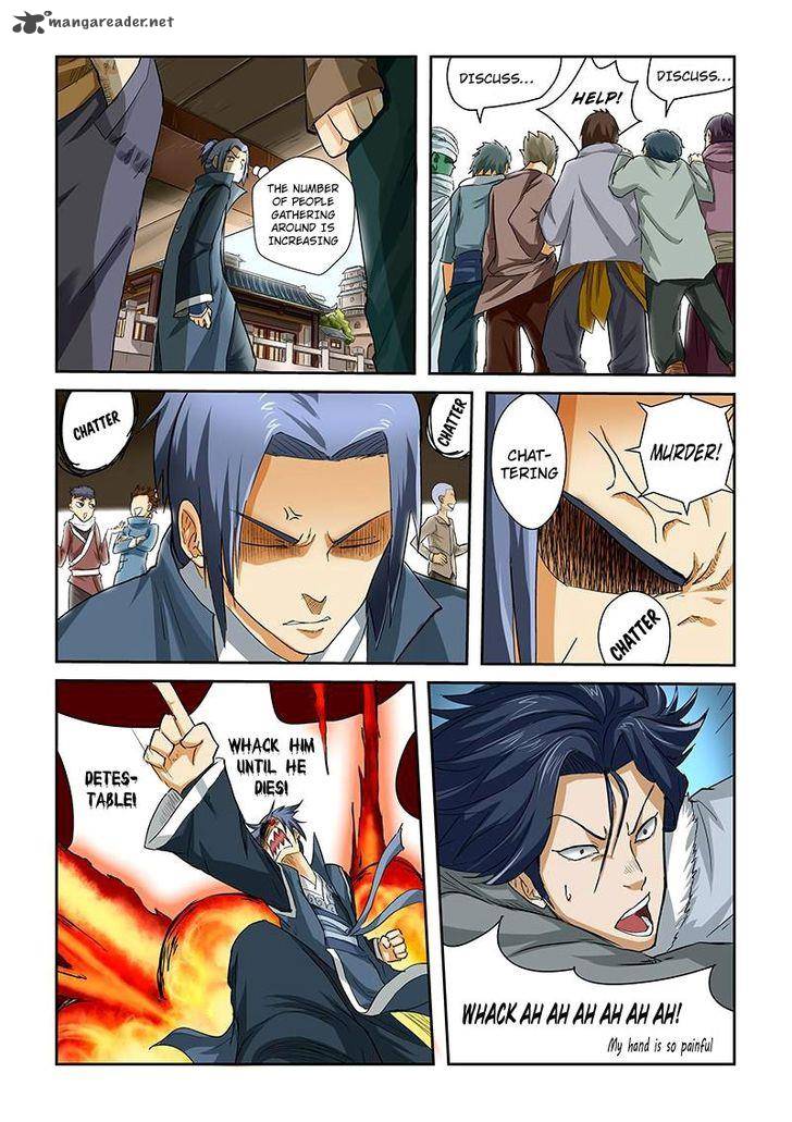 Tales Of Demons And Gods 36 3