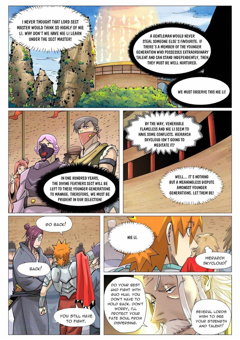 Tales Of Demons And Gods 373e 10