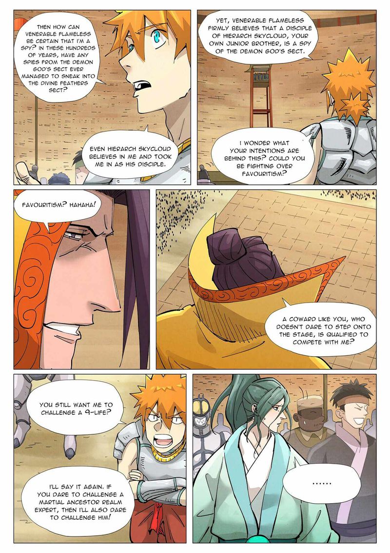 Tales Of Demons And Gods 373e 8
