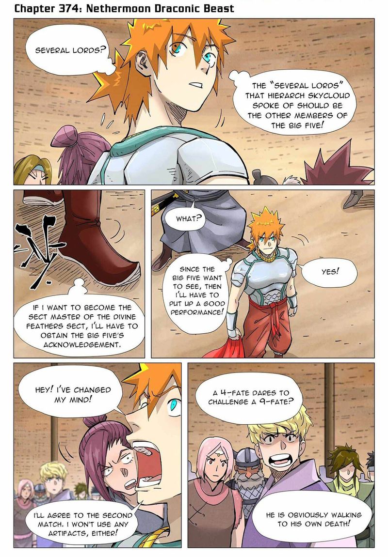 Tales Of Demons And Gods 374 1