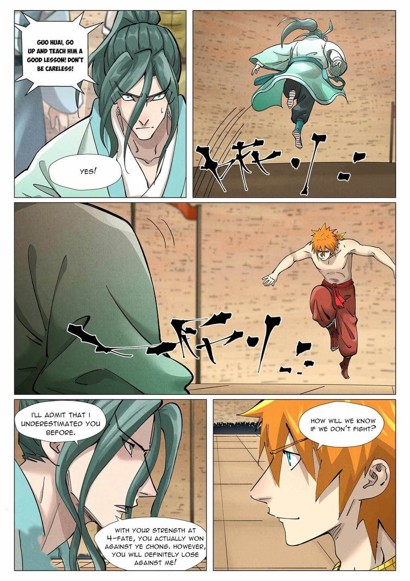 Tales Of Demons And Gods 374 3