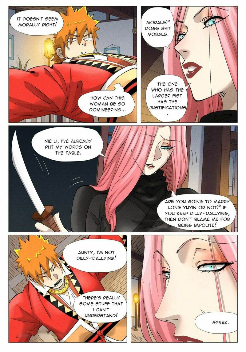 Tales Of Demons And Gods 377e 8