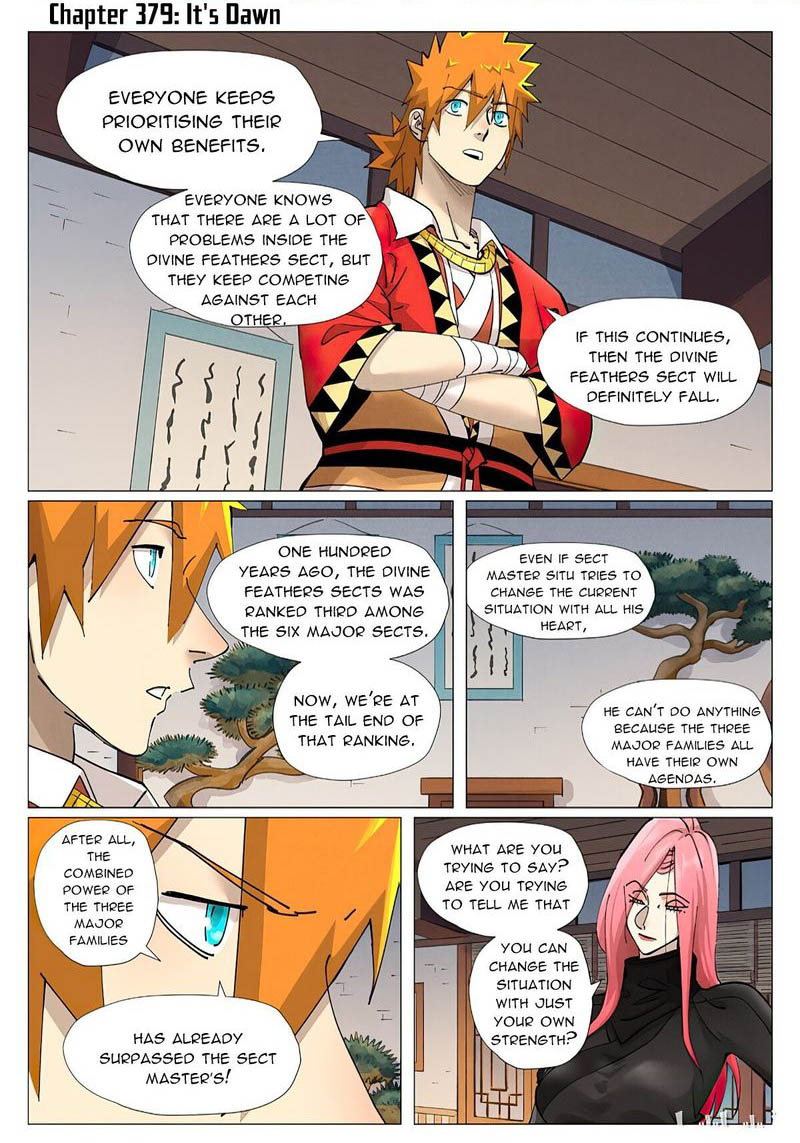 Tales Of Demons And Gods 379 1
