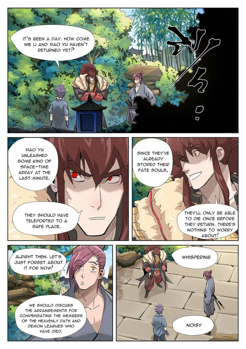 Tales Of Demons And Gods 382e 8