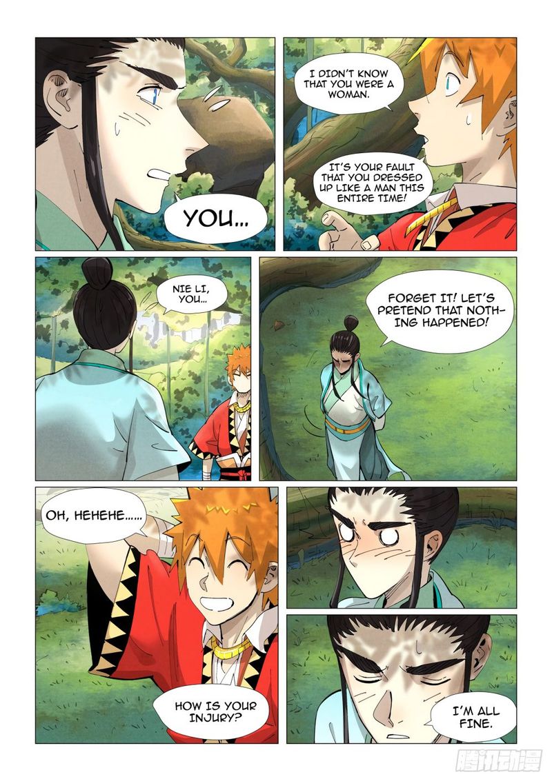 Tales Of Demons And Gods 384e 8