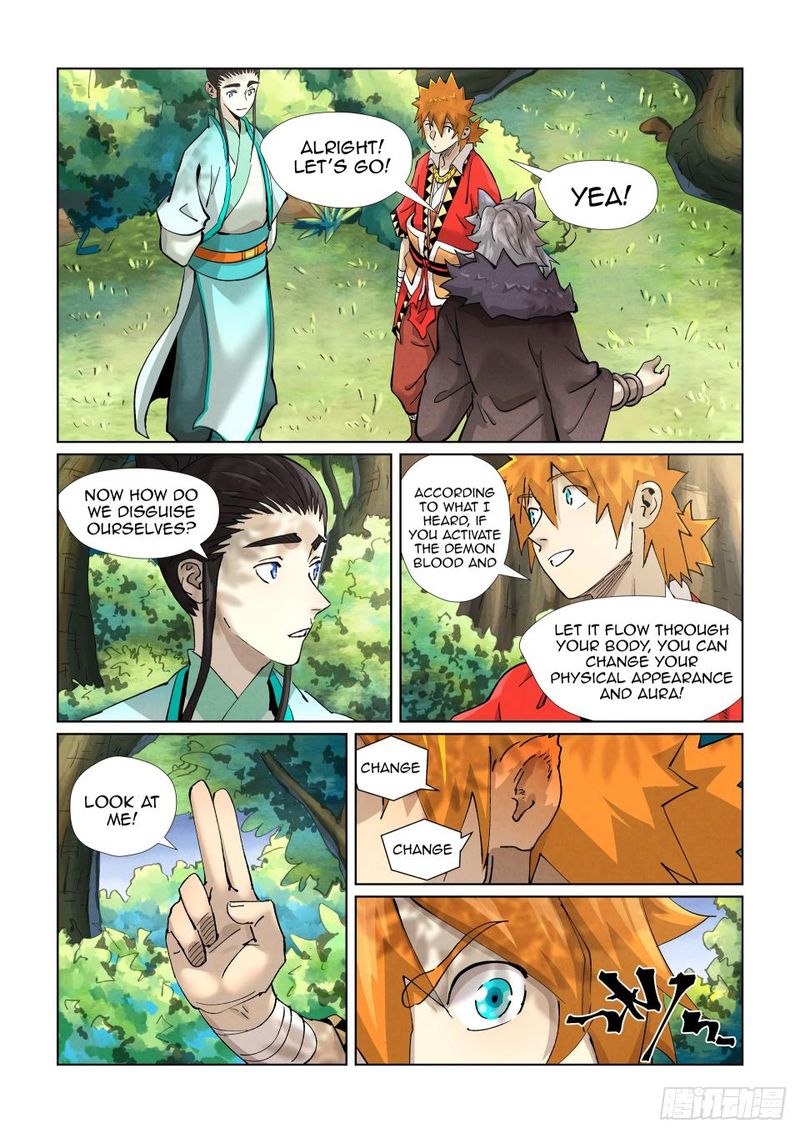 Tales Of Demons And Gods 386e 3