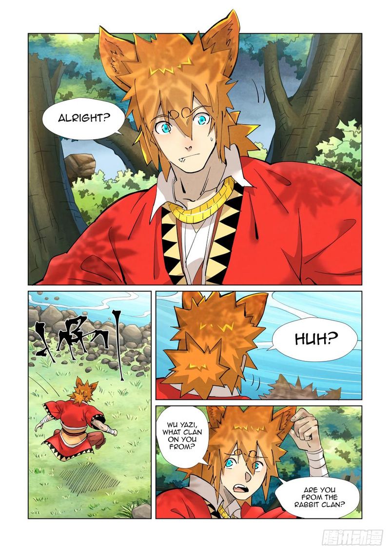 Tales Of Demons And Gods 386e 4