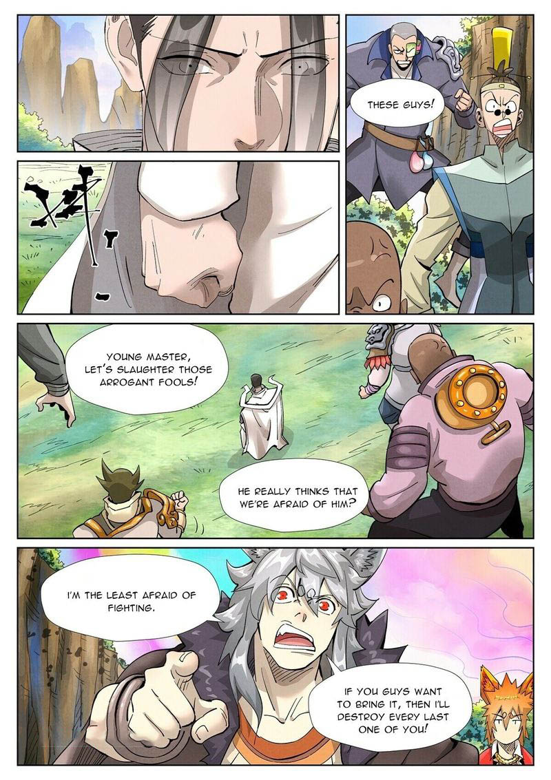 Tales Of Demons And Gods 388e 7