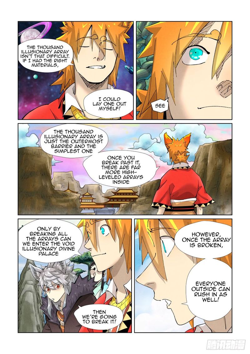 Tales Of Demons And Gods 389e 5