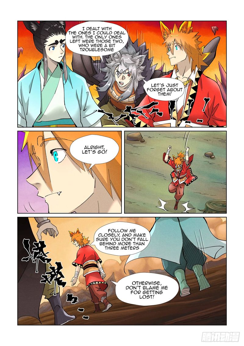 Tales Of Demons And Gods 390e 1