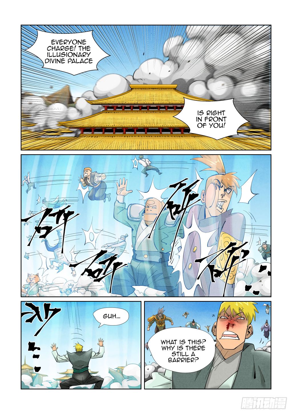 Tales Of Demons And Gods 391a 3