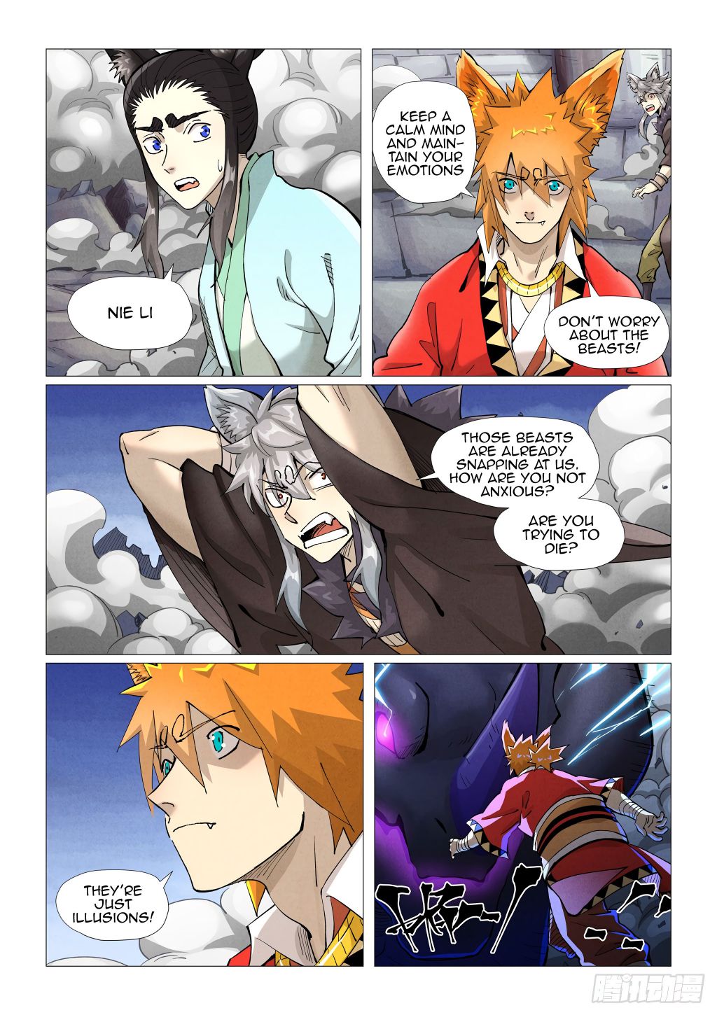 Tales Of Demons And Gods 391a 7