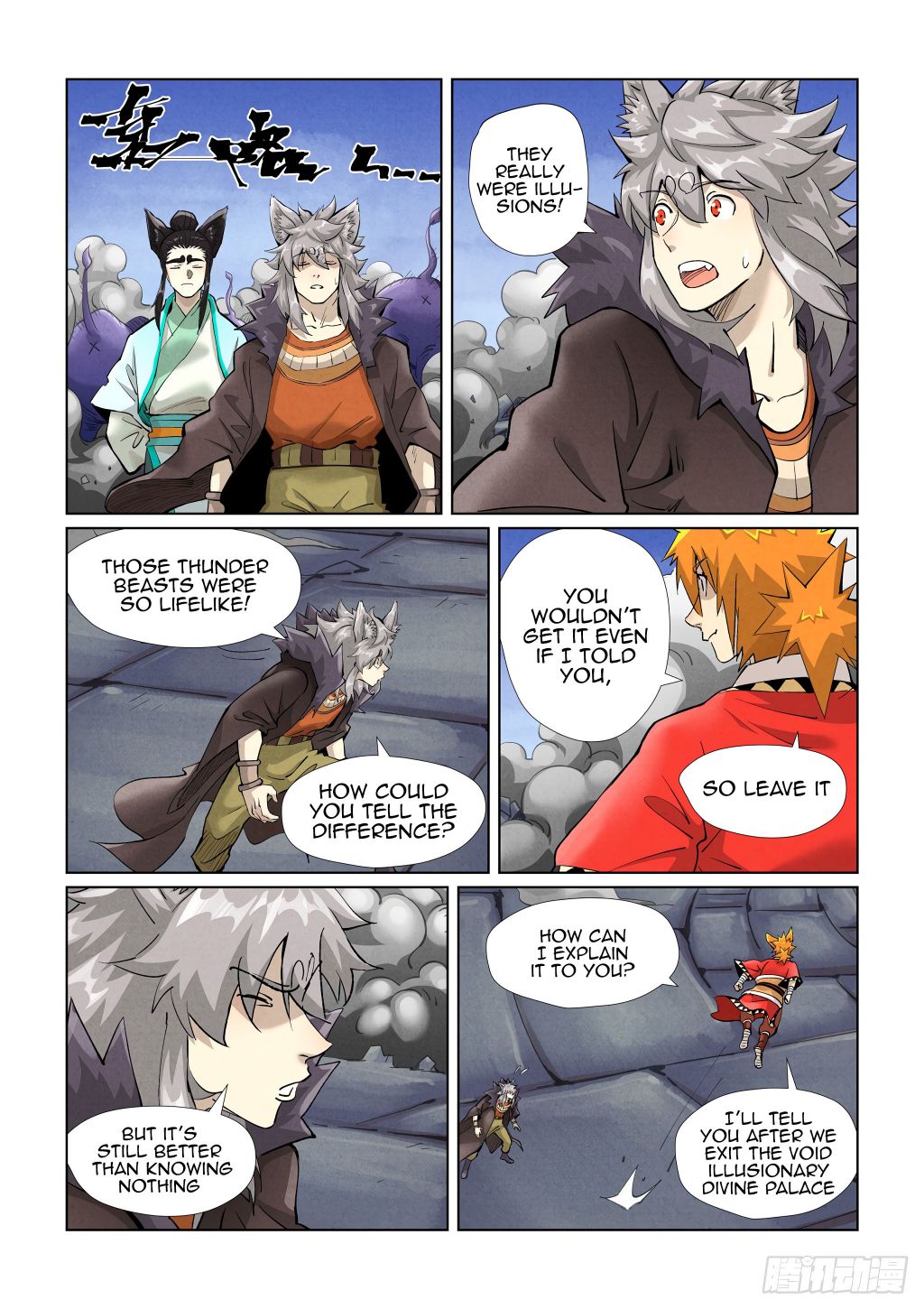 Tales Of Demons And Gods 391a 9
