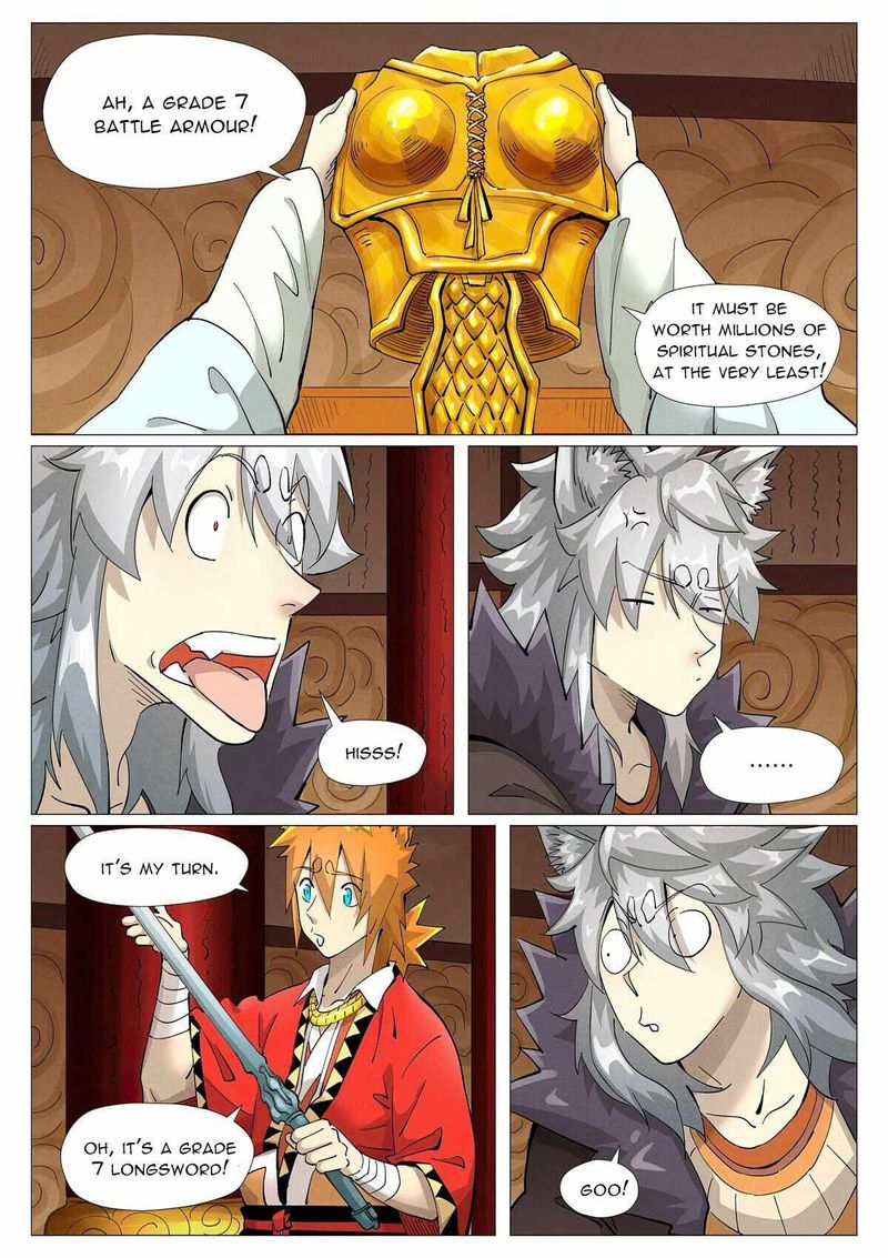 Tales Of Demons And Gods 392e 5