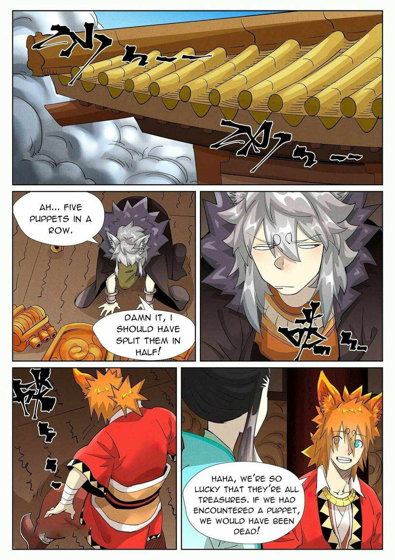 Tales Of Demons And Gods 392e 7