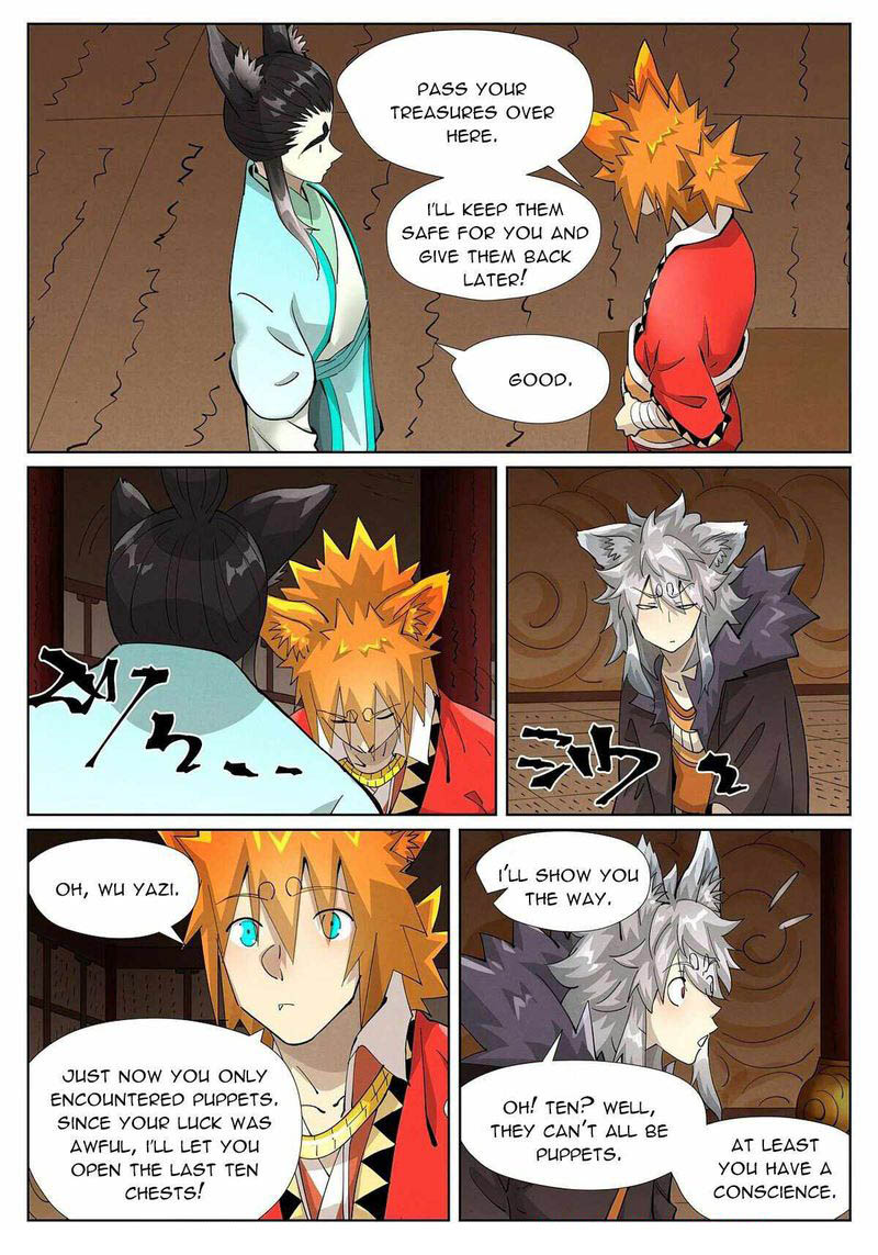 Tales Of Demons And Gods 392e 8
