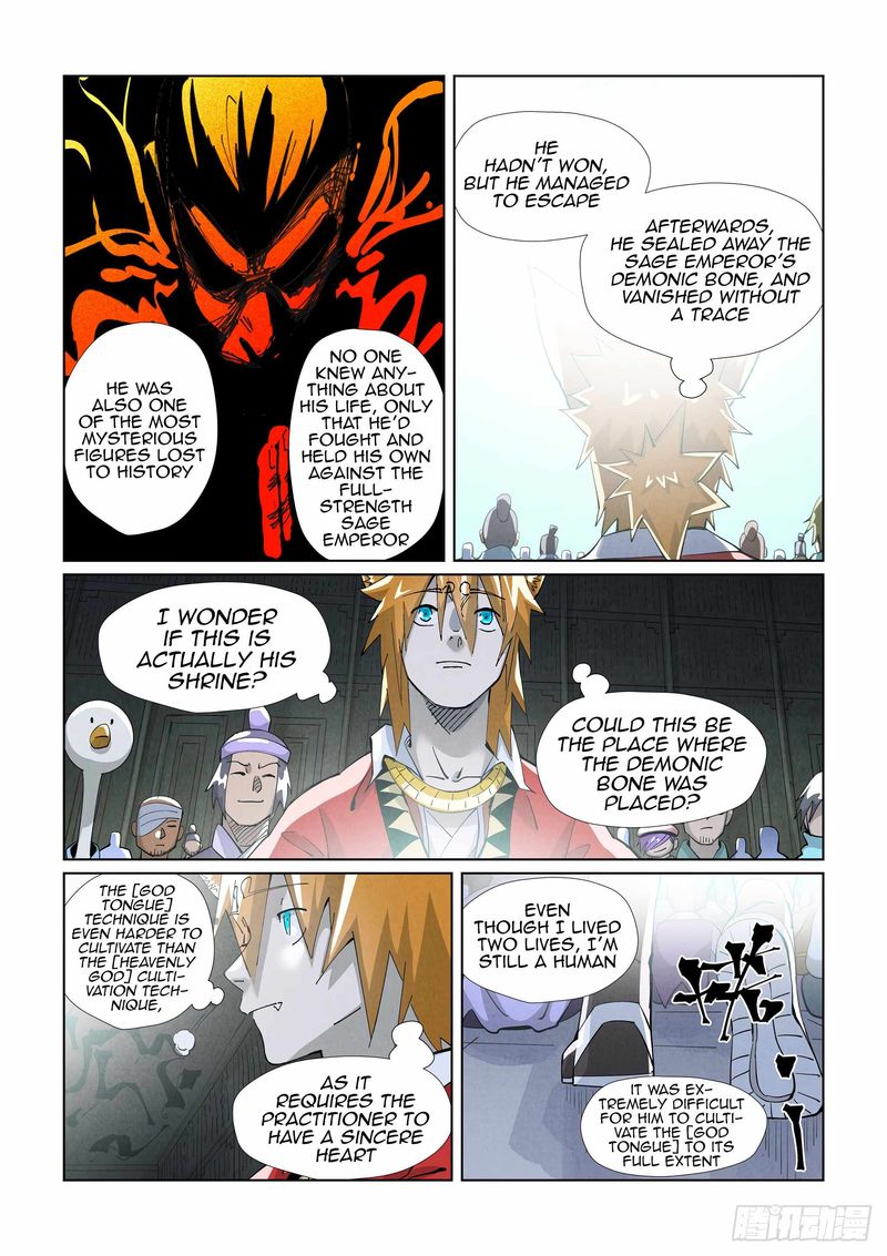 Tales Of Demons And Gods 395e 9
