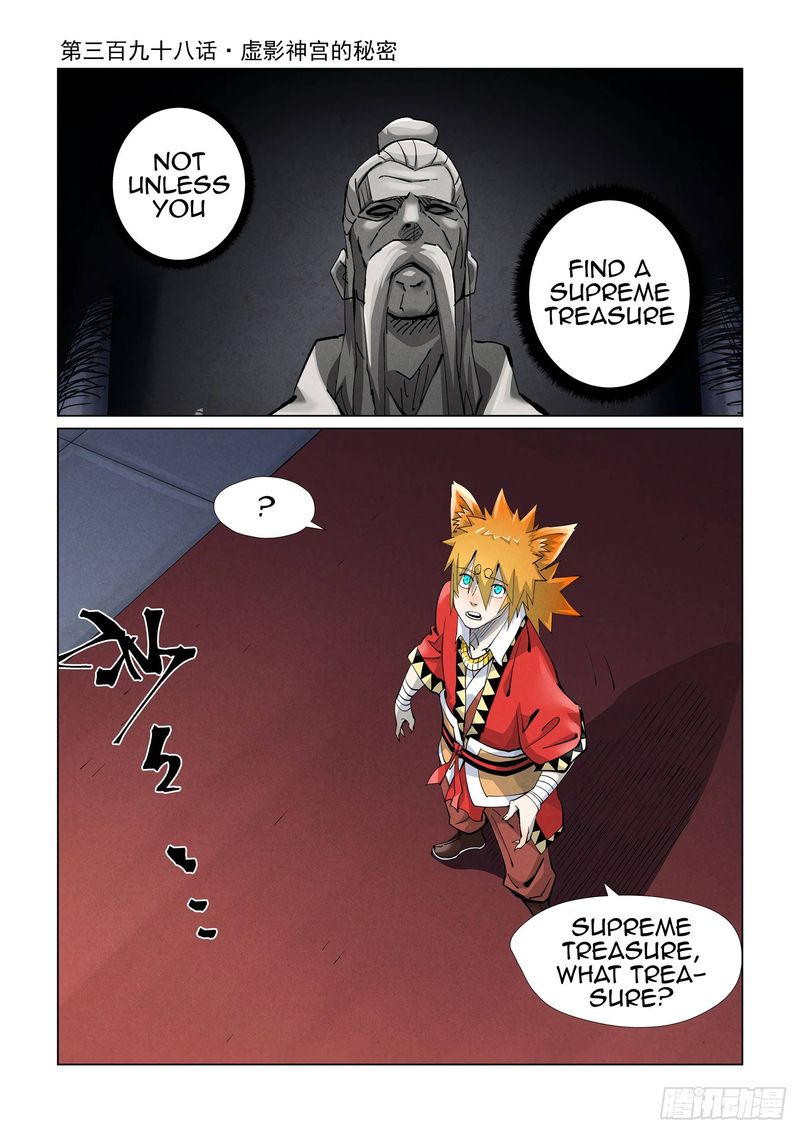 Tales Of Demons And Gods 398 1