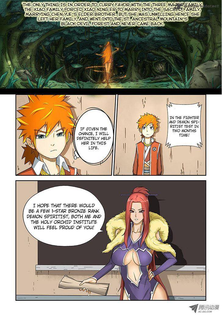 Tales Of Demons And Gods 4 5