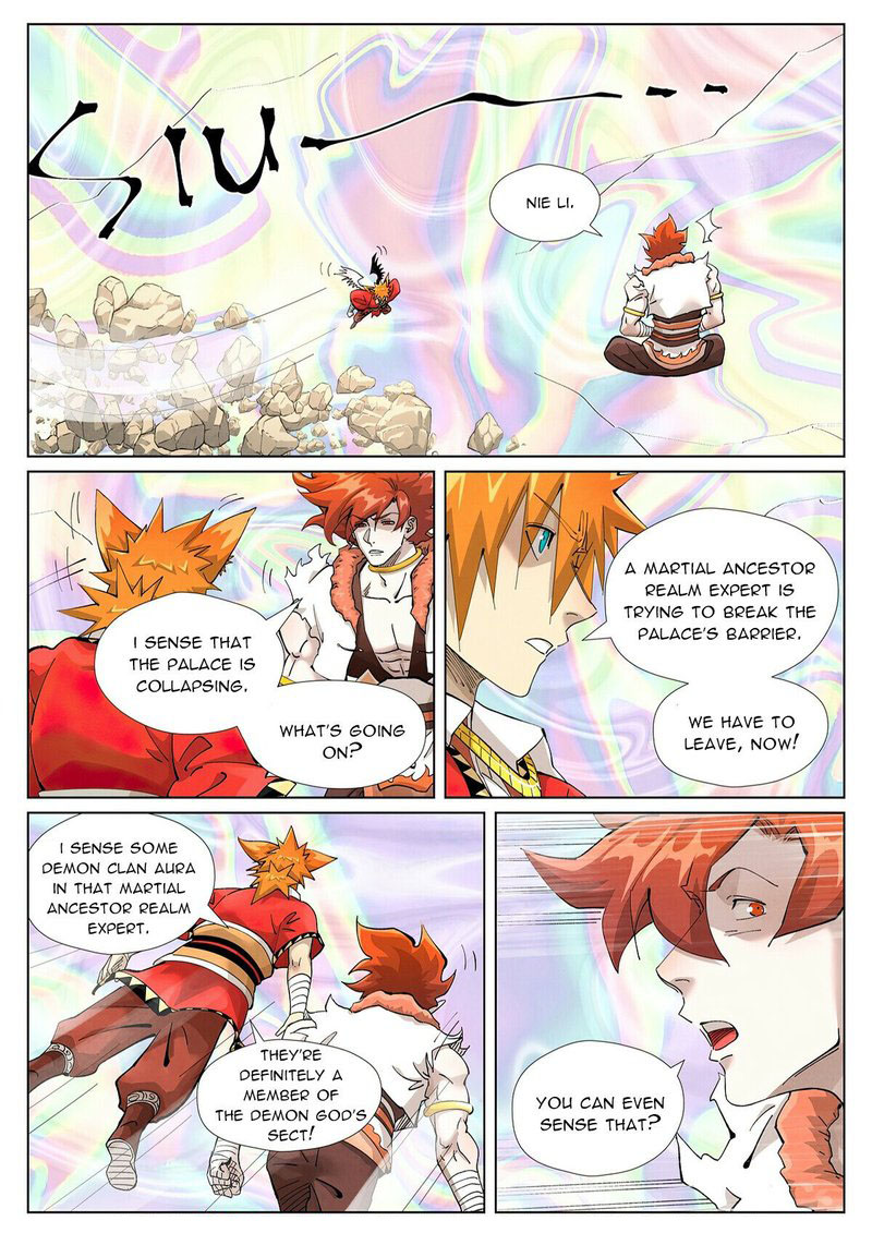 Tales Of Demons And Gods 407 3