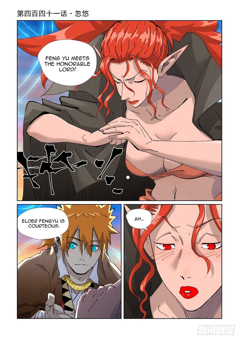 Tales Of Demons And Gods 441 1