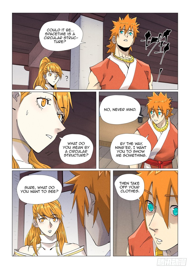 Tales Of Demons And Gods 444 5