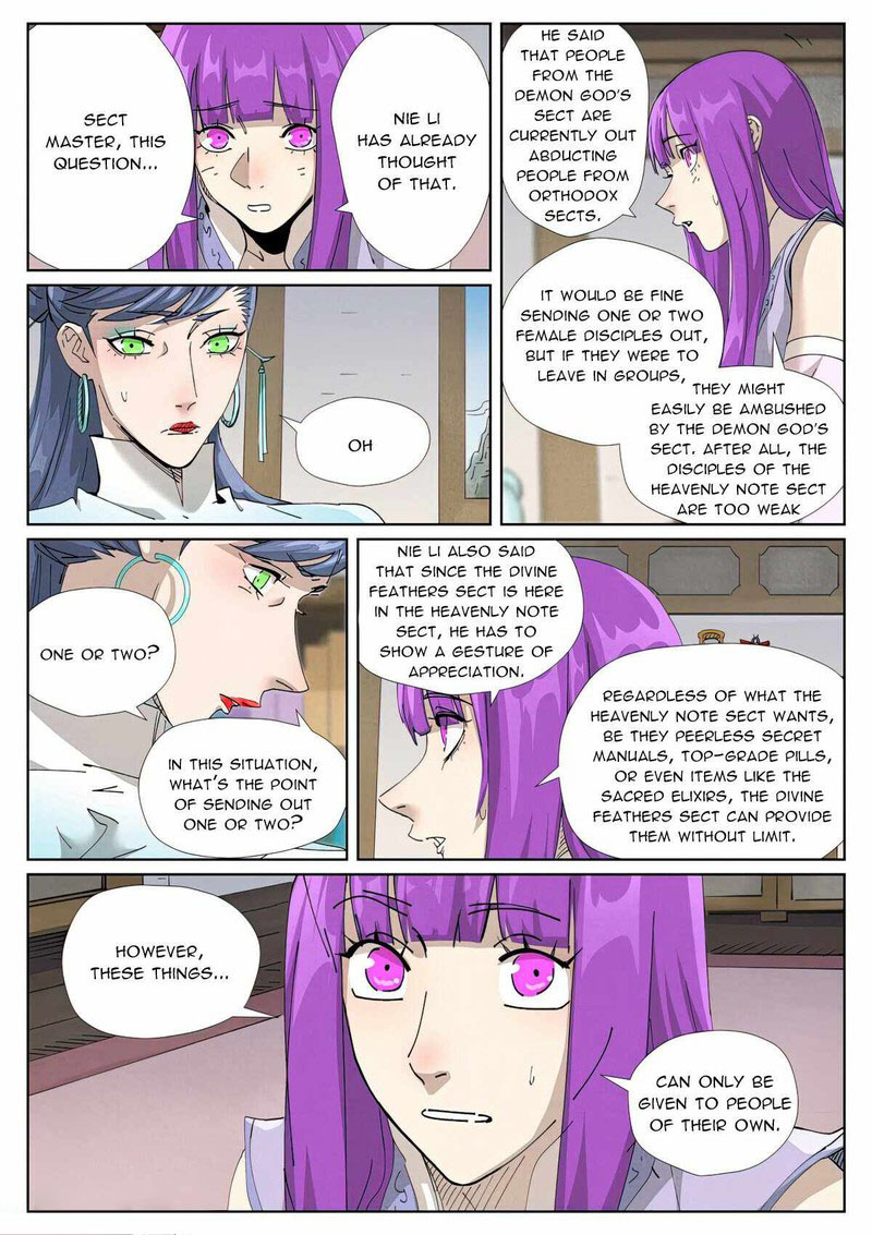 Tales Of Demons And Gods 445e 2